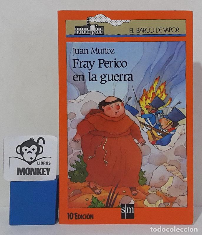 Libros: Fray Perico en la guerra - Juan Mu&ntilde;oz - Foto 1