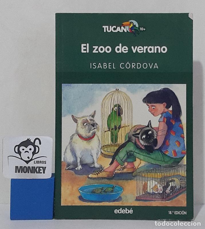 Libros: El zoo de verano - Isabel C&oacute;rdova - Foto 1