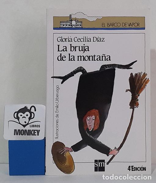 Libros: La bruja de la monta&ntilde;a - Gloria Cecilia D&iacute;az - Foto 1