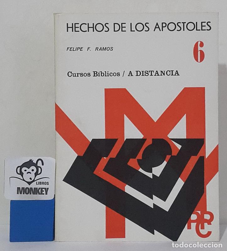 Libros: Hechos de los Ap&oacute;stoles - Felipe F. Ramos - Foto 1