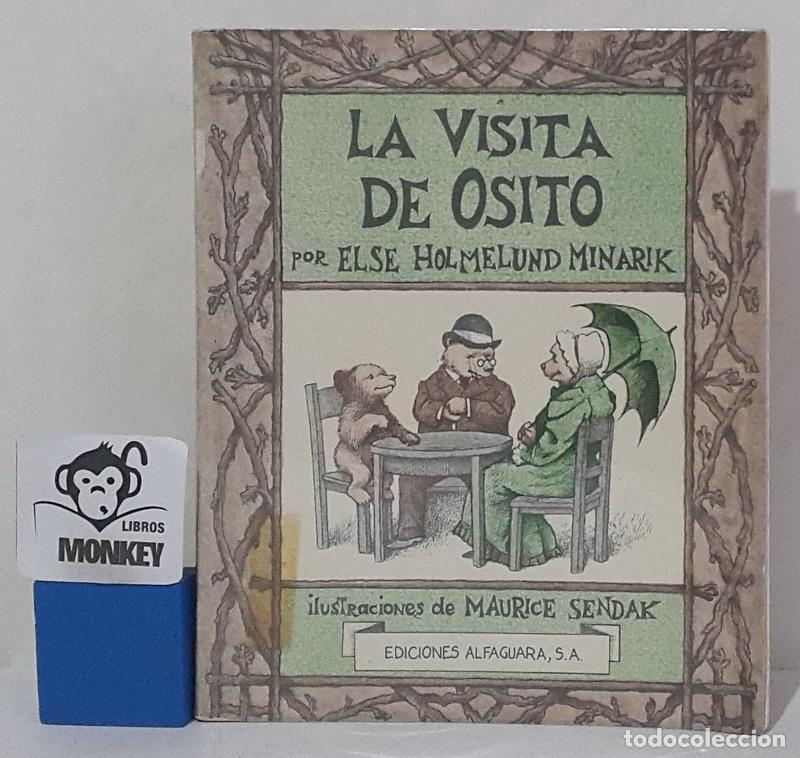 Libros: La visita de Osito - Else Holmelund Minarik - Foto 1