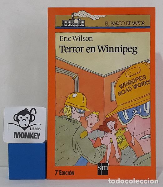 Libros: Terror en Winnipeg - Eric Wilson - Foto 1