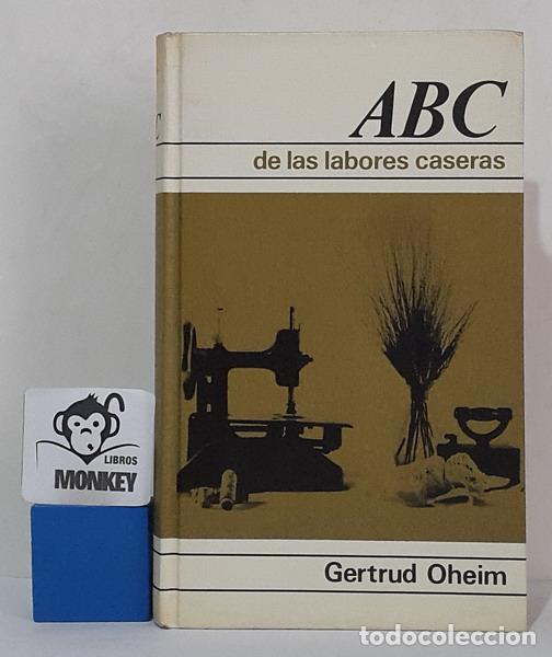 Libros: ABC de las labores caseras - Gertrud Oheim - Foto 1