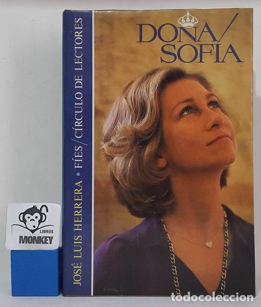 Libros: Do&ntilde;a Sofia - Jos&eacute; Luis Herrera - Foto 1