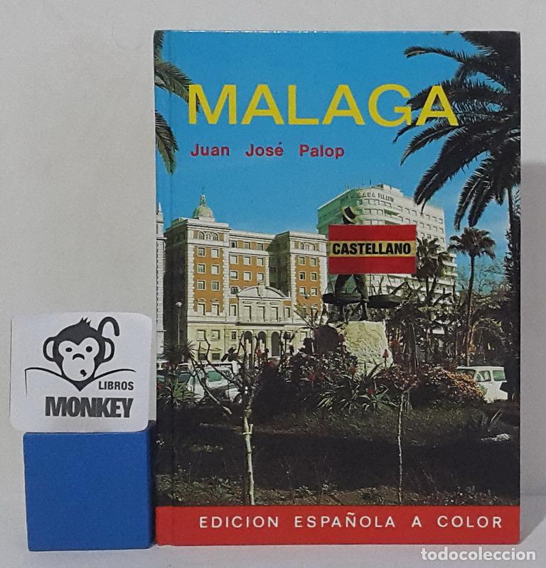 Libros: M&aacute;laga - Juan Jos&eacute; Palop - Foto 1