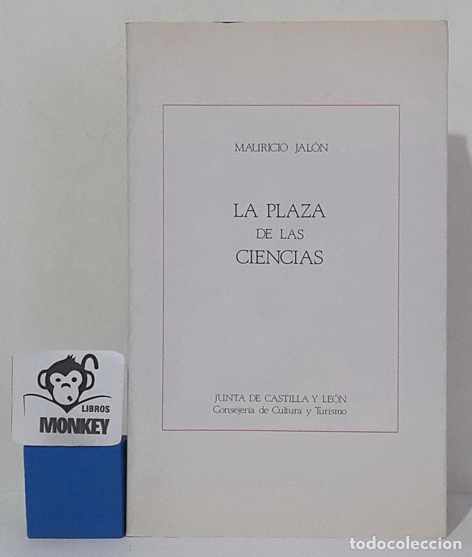 Libros: La plaza de las ciencias - Mauricio Jal&oacute;n - Foto 1