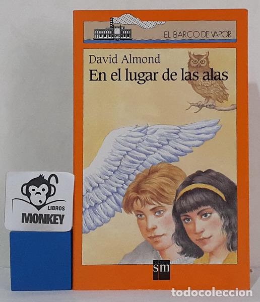 Libros: En el lugar de las alas - David Almond - Foto 1