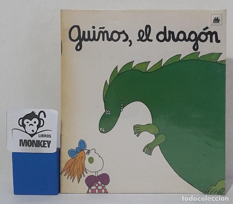 Libros: Gui&ntilde;os, el drag&oacute;n - Asunci&oacute;n Liss&oacute;n - Foto 1