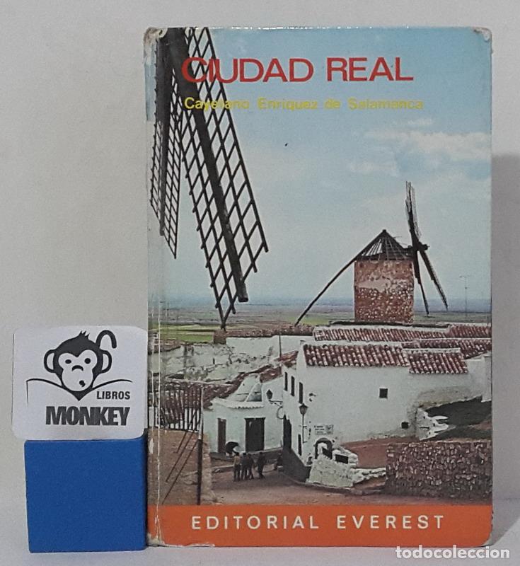 Libros: Ciudad Real - Cayetano Enr&iacute;quez de Salamanca - Foto 1