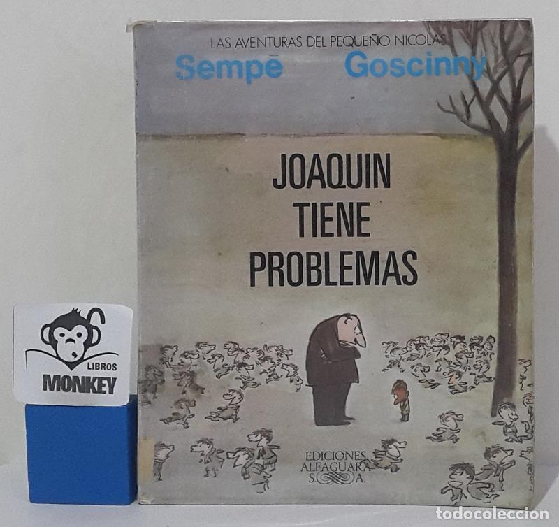Libros: Joaqu&iacute;n tiene problemas - Rene Goscinny - Foto 1
