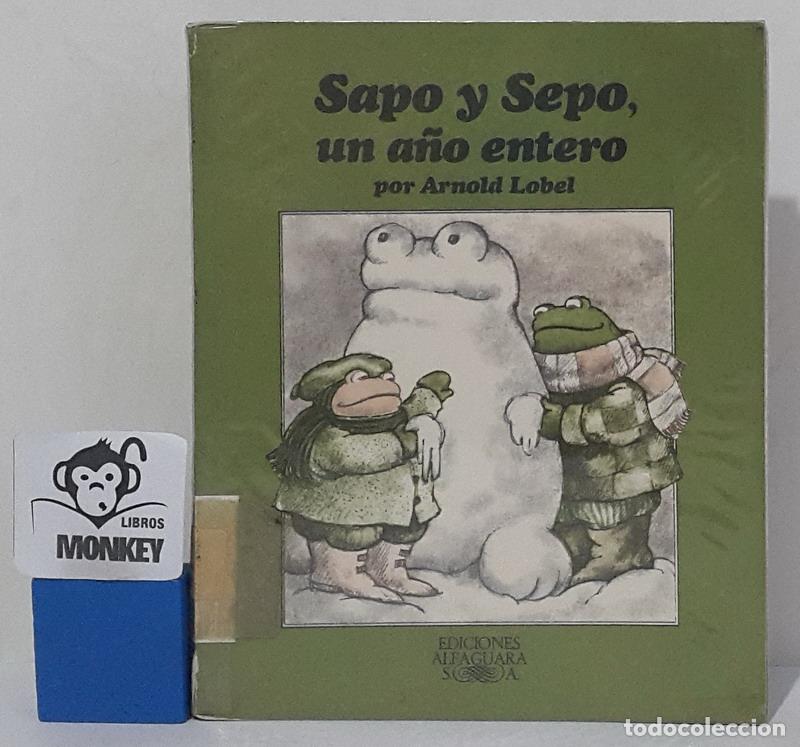 Libros: Sapo y Sepo, un a&ntilde;o entero - Arnold Lobel - Foto 1