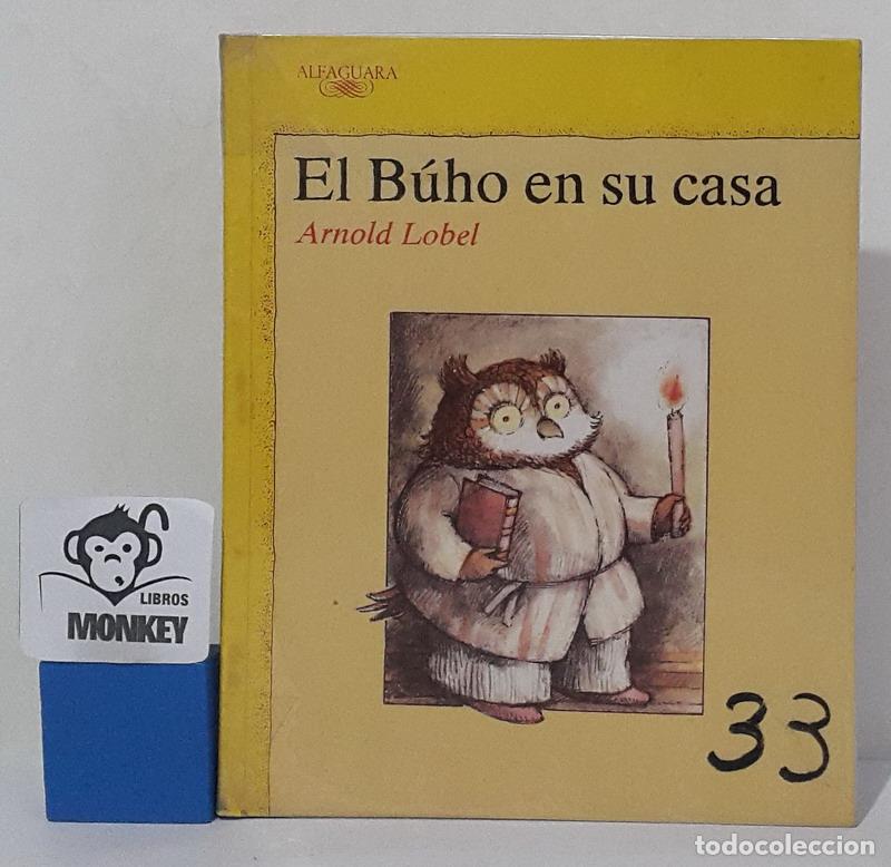 Libros: El B&uacute;ho en su casa - Arnold Lobel - Foto 1