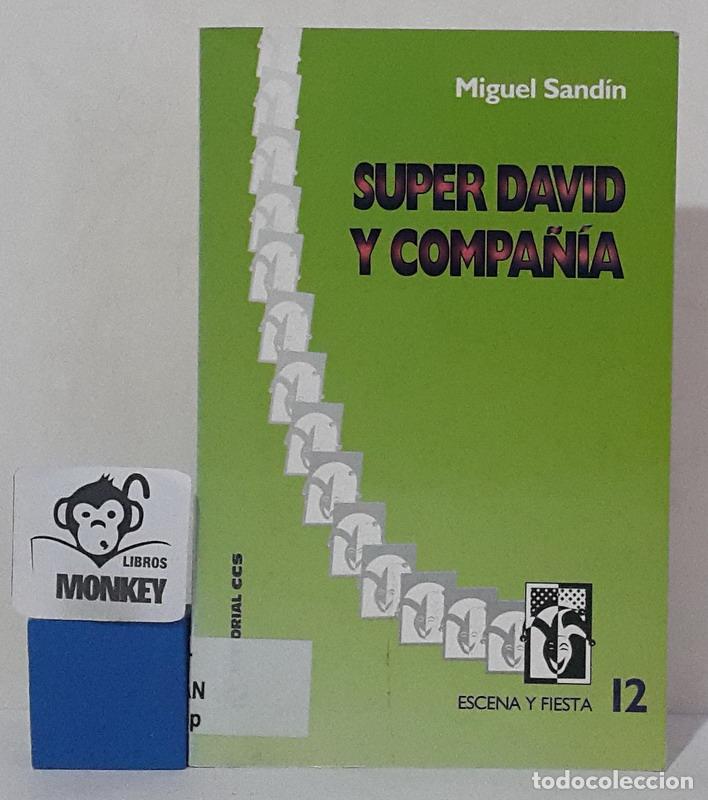 Libros: Super David y compa&ntilde;&iacute;a - Miguel Sand&iacute;n - Foto 1