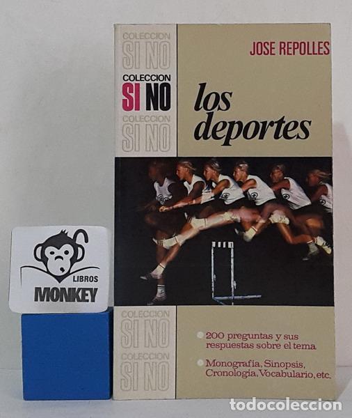 Libros: Los deportes - Jos&eacute; Repoll&eacute;s - Foto 1