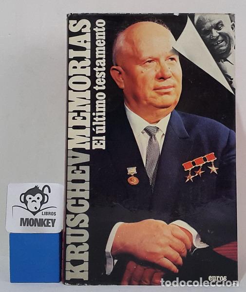 Libros: Memorias. El &uacute;ltimo testamento - Nikita Krushev - Foto 1