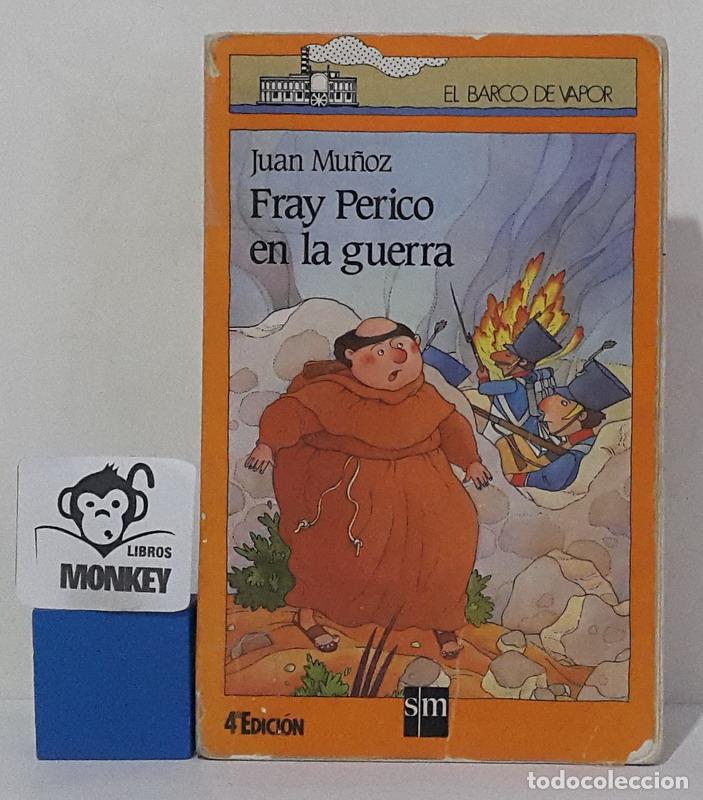 Libros: Fray Perico en la guerra - Juan Mu&ntilde;oz - Foto 1