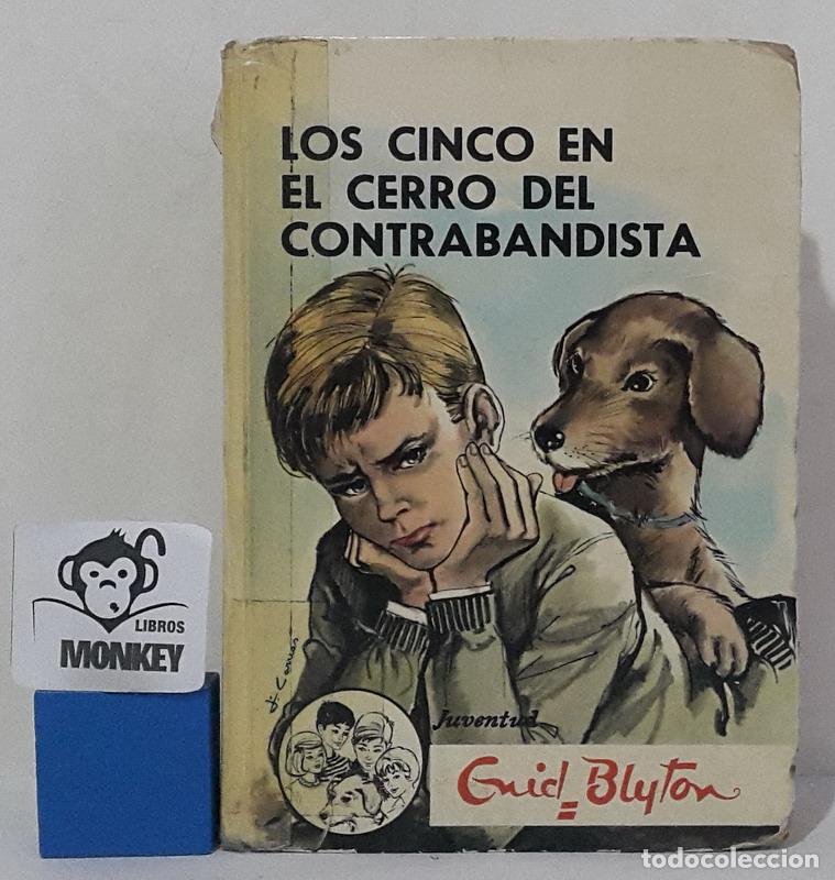 Libros: Los Cinco en el cerro del contrabandista - Enid Blyton - Foto 1