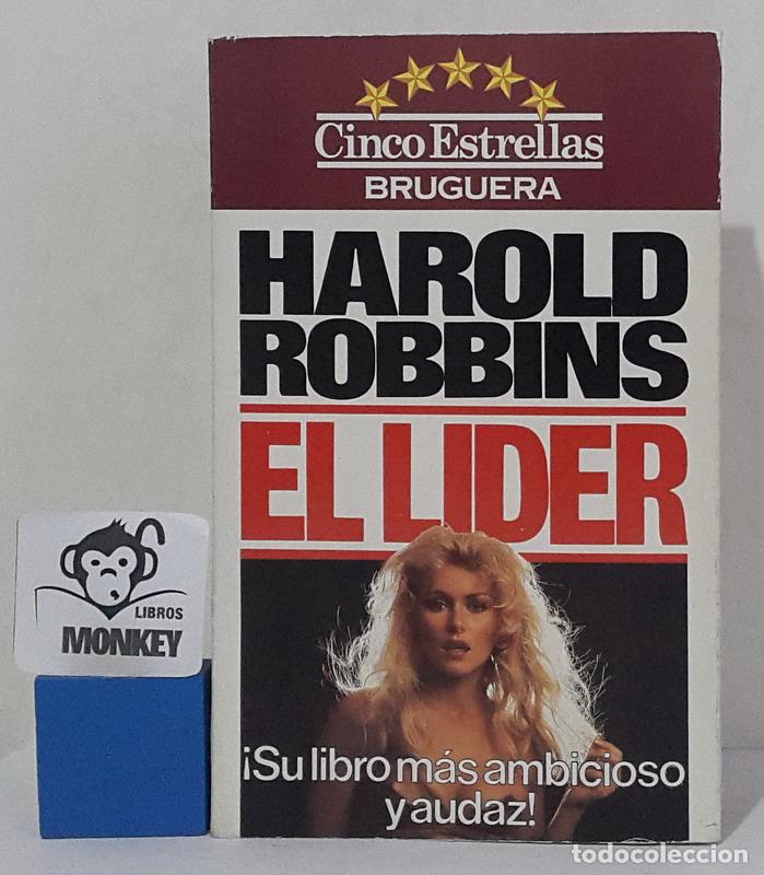 Libros: El l&iacute;der - Harold Robbins - Foto 1