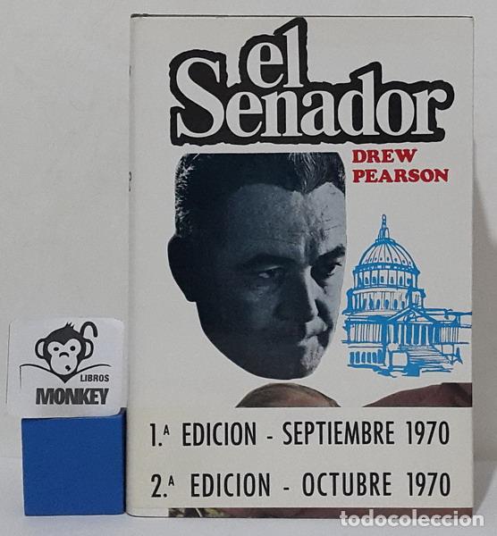 Libros: El Senador - Drew Pearson - Foto 1