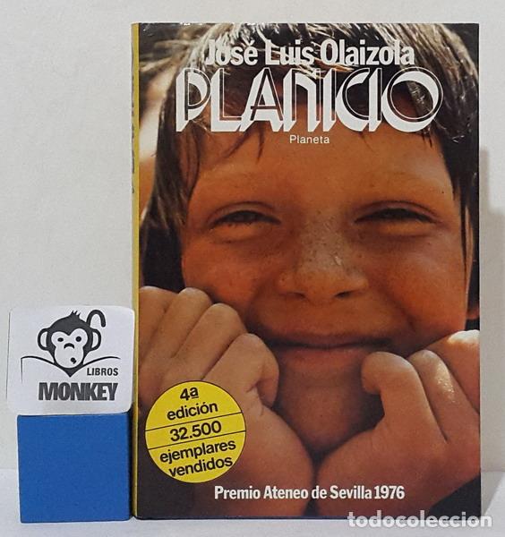 Libros: Planicio - Jos&eacute; Luis Olaizola - Foto 1