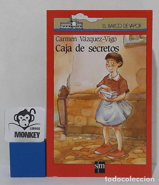 Libros: Caja de secretos - Carmen V&aacute;zquez-Vigo - Foto 1