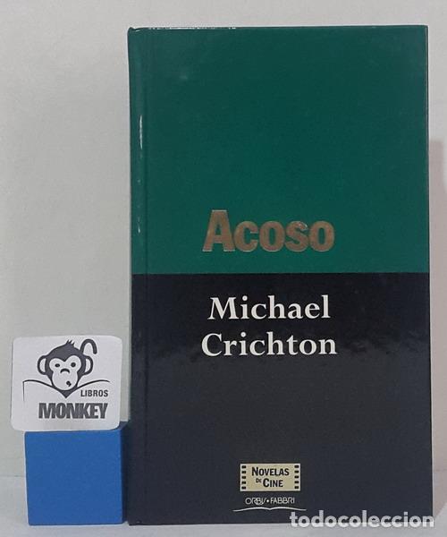 Libros: Acoso - Michael Crichton - Foto 1