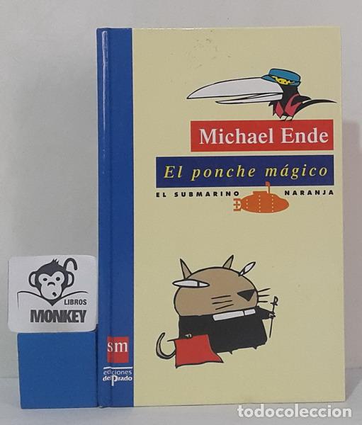 Libros: El ponche m&aacute;gico - Michael Ende - Foto 1