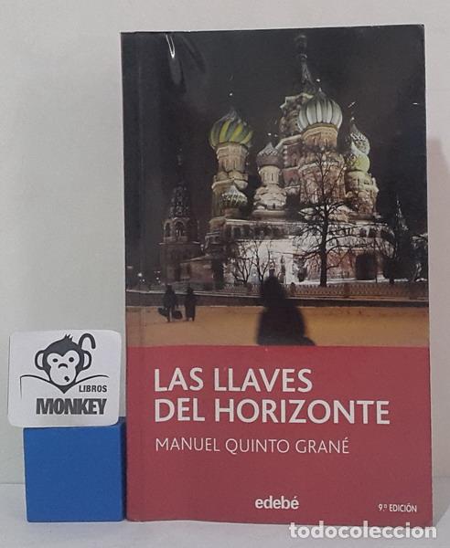 Libros: Las llaves del horizonte - Manuel Quinto Gran&eacute; - Foto 1