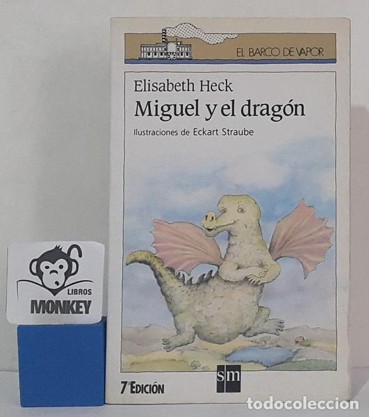 Libros: Miguel y el drag&oacute;n - Elisabeth Heck - Foto 1