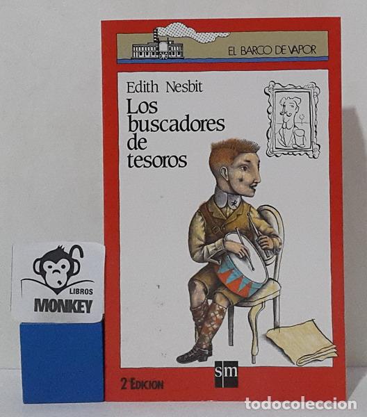 Libros: Los buscadores de tesoros - Edith Nesbit - Foto 1