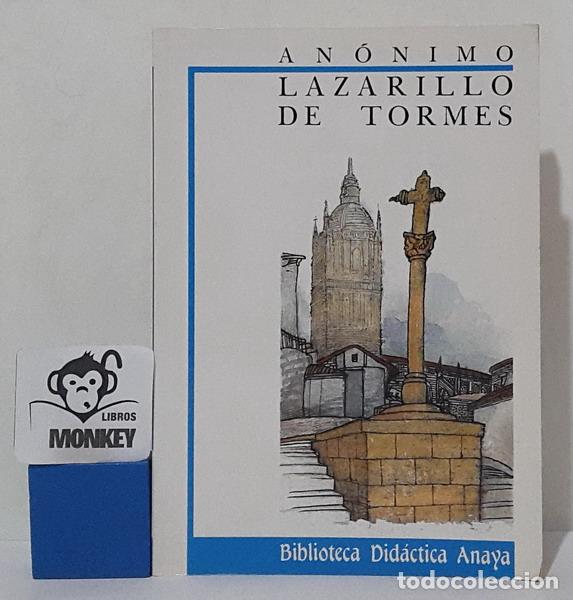 Libros: Lazarillo de Tormes - An&oacute;nimo - Foto 1
