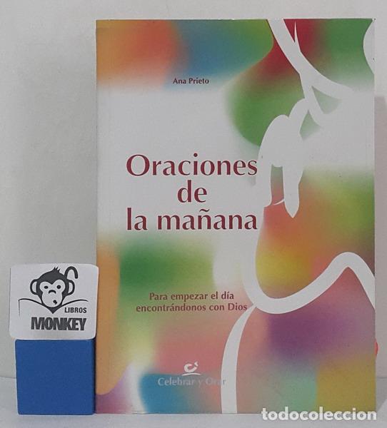 Libros: Oraciones de la ma&ntilde;ana - Ana Prieto - Foto 1