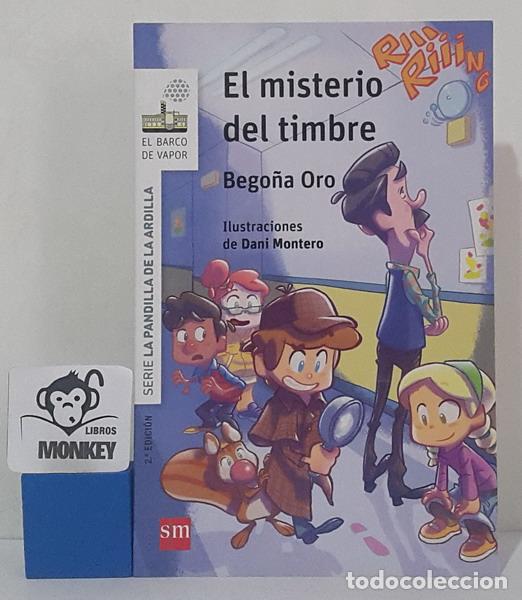 Libros: El misterio del timbre - Bego&ntilde;a Oro - Foto 1