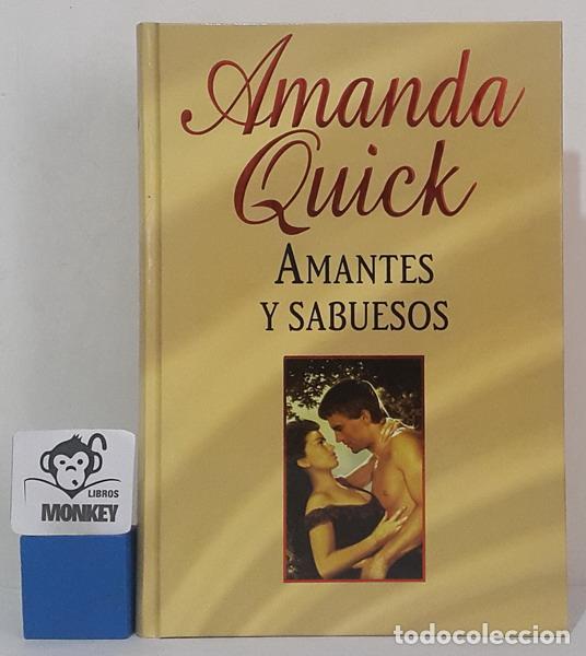 Libros: Amantes y sabuesos - Amanda Quick - Foto 1