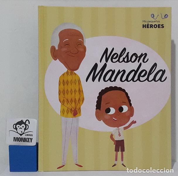 Libros: Nelson Mandela. Mis peque&ntilde;os h&eacute;roes - Javier Alonso - Foto 1