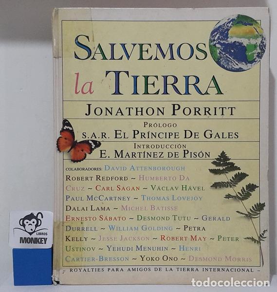 Libros: Salvemos la Tierra - Jonathon Porrit et al. - Foto 1