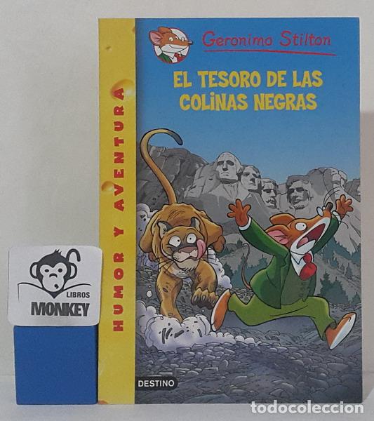 Libros: El tesoro de las Colinas Negras - Geronimo Stilton - Foto 1