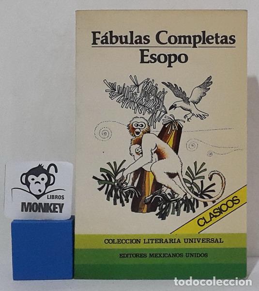 Libros: F&aacute;bulas completas - Esopo - Foto 1