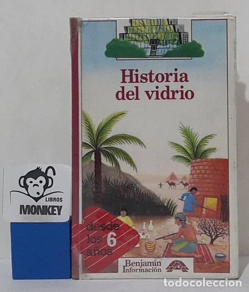Libros: Historia del vidrio - Odile Limousin - Foto 1
