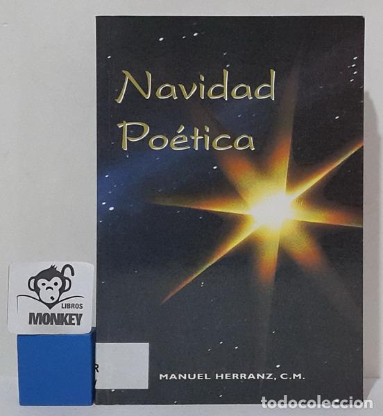 Libros: Navidad po&eacute;tica - Manuel Herranz, C.M. - Foto 1