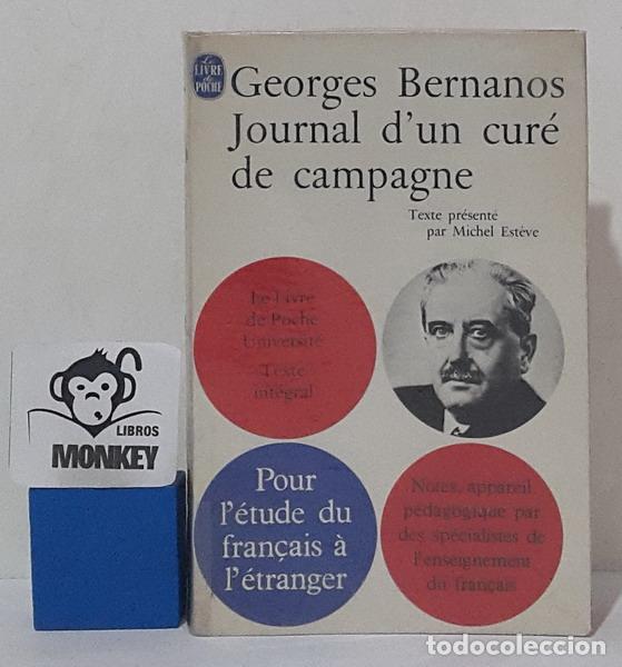 Libros: Journal d&acute;un cur&eacute; de campagne - Georges Bernanos - Foto 1