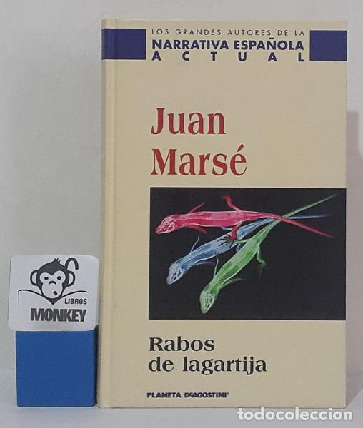 Libros: Rabos de lagartija - Juan Mars&eacute; - Foto 1