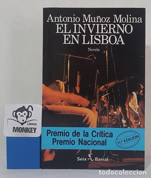 Libros: El invierno en Lisboa - Antonuio Mu&ntilde;oz Molina - Foto 1