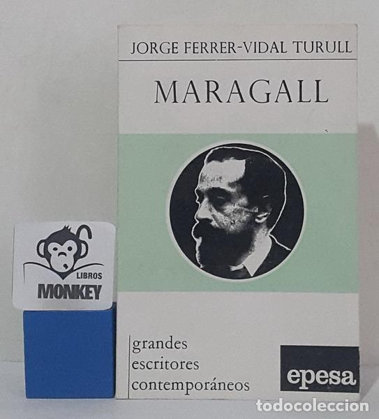 Libros: Joan Maragall - Jorge Ferrer-Vidal Turull - Foto 1