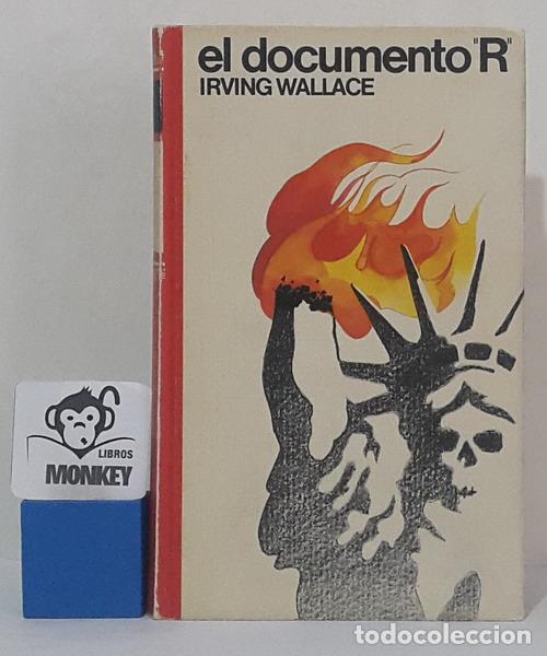 Libros: El documento R - Irving Wallace - Foto 1