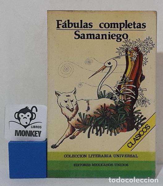 Libros: F&aacute;bulas completas - Samaniego - Foto 1