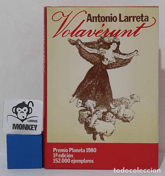 Libros: Volav&eacute;runt - Antonio Larreta - Foto 1