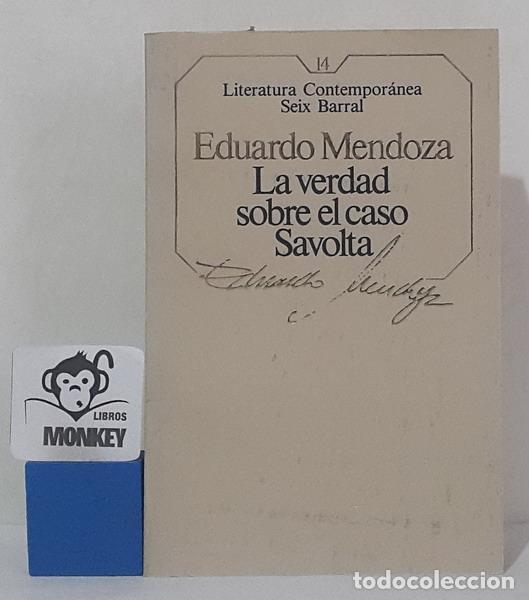 Libros: La verdad sobre el caso Savolta - Eduardo Mendoza - Foto 1