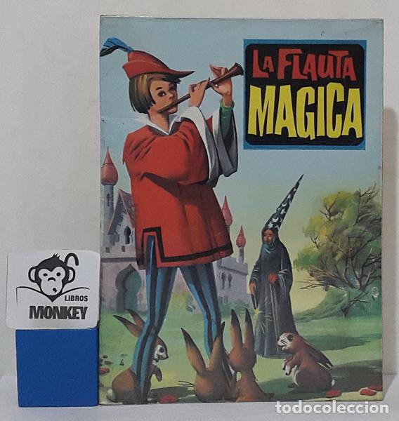 Libros: La flauta m&aacute;gica. Colecci&oacute;n Para&iacute;so - Foto 1