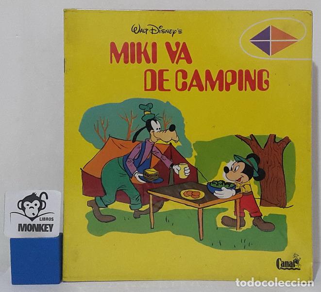 Libros: Miki va de camping - Walt Disney Productions - Foto 1